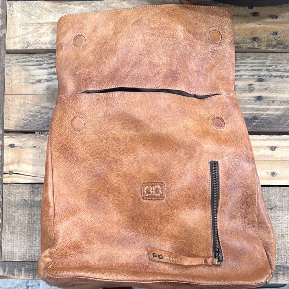 Bed Stu Howie Brown Leather Women's Backpack